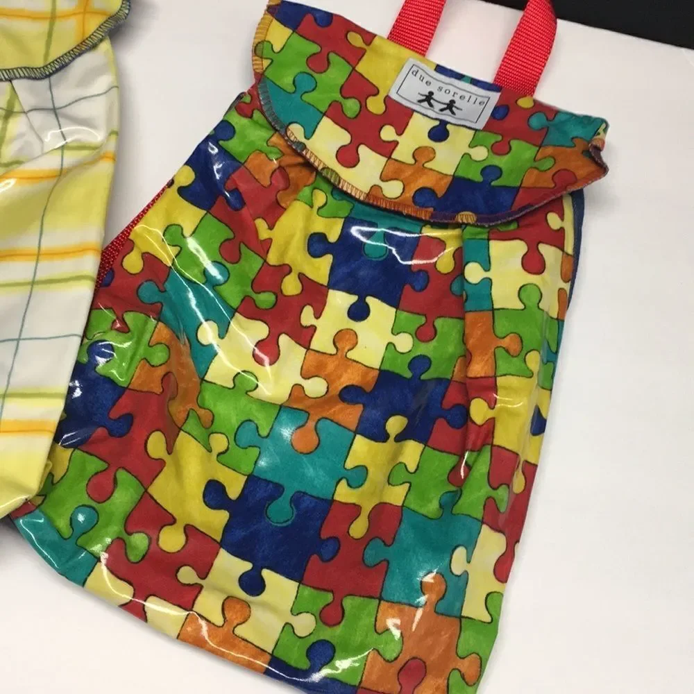 New Bundle Due Sorelle Daycare bagpack